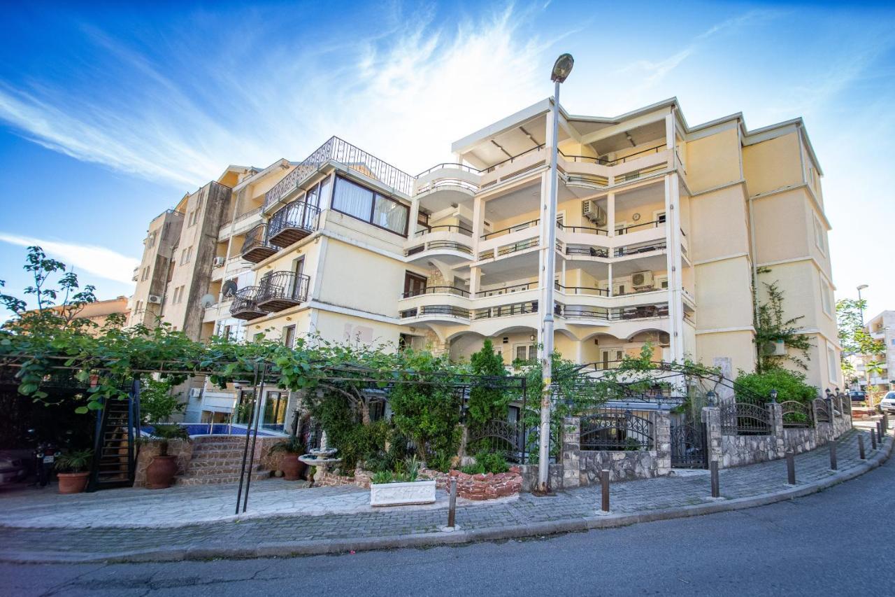 Saki Apartments Budva Exterior foto