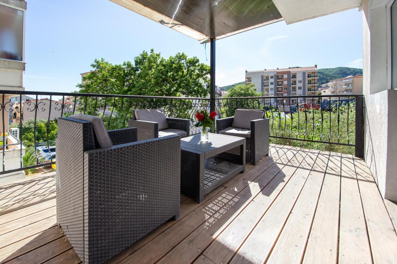Saki Apartments Budva Exterior foto