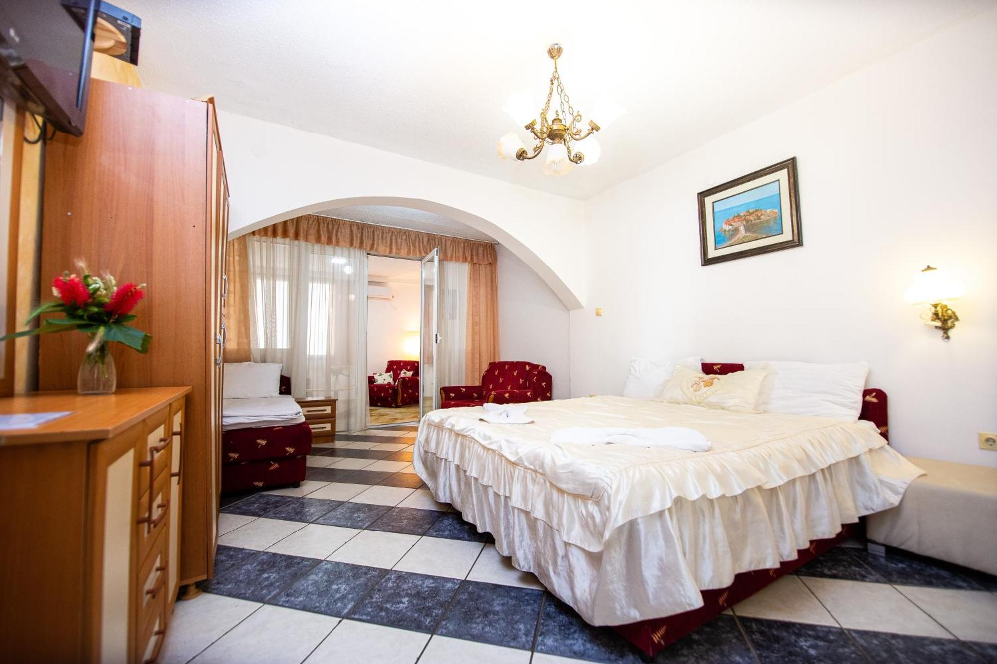 Saki Apartments Budva Habitación foto